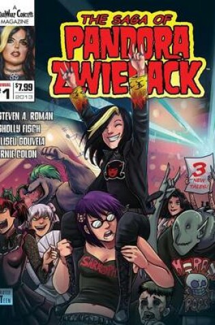 Cover of The Saga of Pandora Zwieback Annual #1