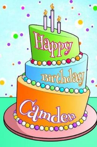 Cover of Happy Birthday Camden