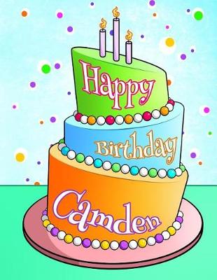 Book cover for Happy Birthday Camden