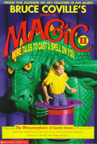 Book cover for Bruce Coville's Book of Magic II