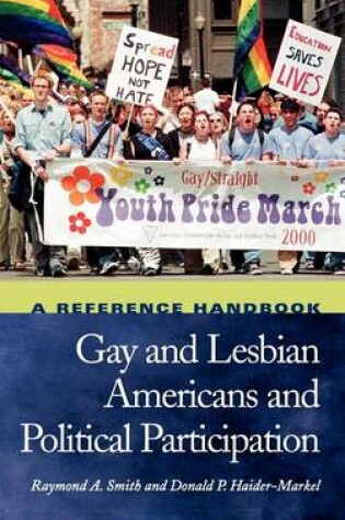 Cover of Gay and Lesbian Americans and Political Participation: A Reference Handbook