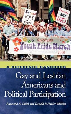 Book cover for Gay and Lesbian Americans and Political Participation: A Reference Handbook