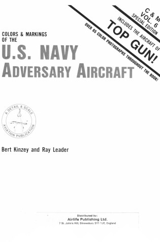 Cover of United States Navy Adversary Aircraft