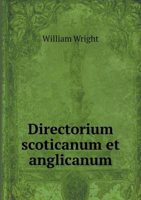 Book cover for Directorium scoticanum et anglicanum