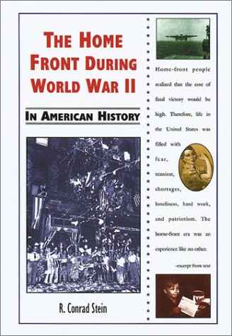 Book cover for The Home Front During World War II in American History
