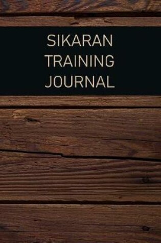 Cover of Sikaran Training Journal