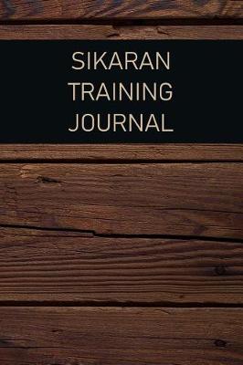 Book cover for Sikaran Training Journal