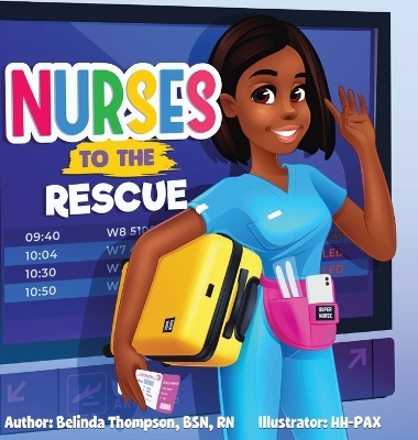 Book cover for Nurses to the Rescue