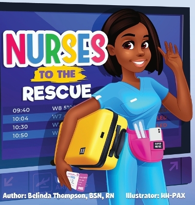 Book cover for Nurses to the Rescue