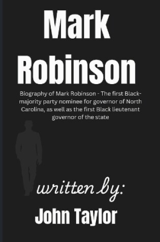 Cover of Mark Robinson