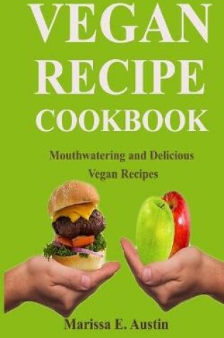 Cover of Vegan Recipe Cookbook
