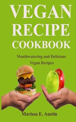 Book cover for Vegan Recipe Cookbook