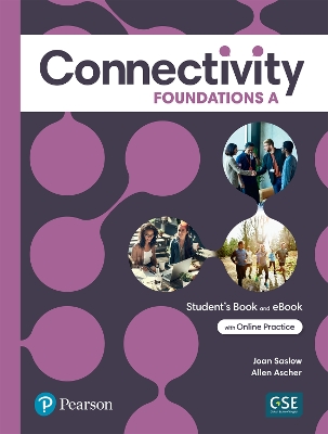 Book cover for Connectivity Foundations A Student's Book & Interactive Student's eBook with Online Practice, Digital Resources and App