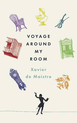 Book cover for Voyage Around My Room
