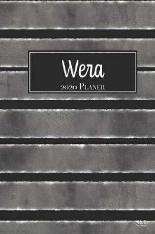 Cover of Wera 2020 Planer