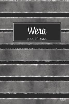 Book cover for Wera 2020 Planer