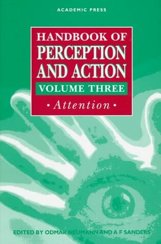 Cover of Handbook of Perception and Action