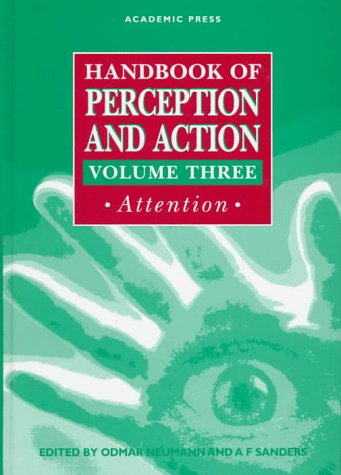 Book cover for Handbook of Perception and Action