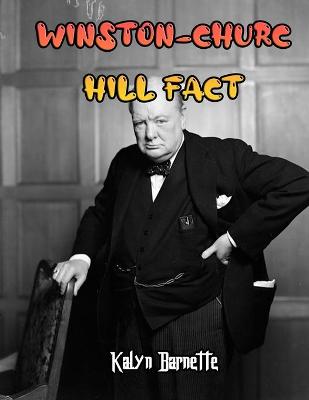 Book cover for Winston Churchill Fact