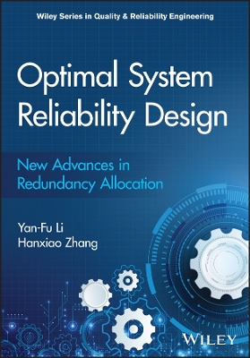 Book cover for Optimal System Reliability Design: New Advances in  Redundancy Allocation