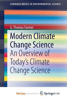 Book cover for Modern Climate Change Science