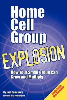 Book cover for Home Cell Group Explosion