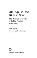 Cover of Old Age in the Welfare State