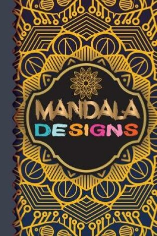 Cover of Mandala Designs