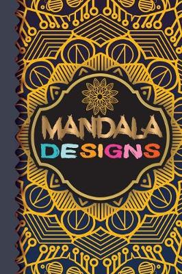 Book cover for Mandala Designs