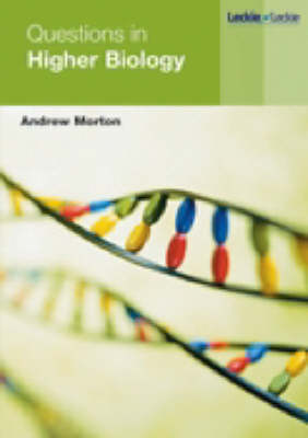 Book cover for Questions in Higher Biology
