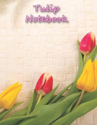 Book cover for Tulip Notebook