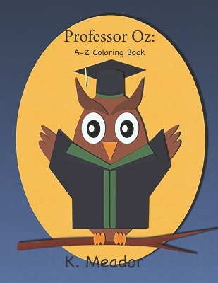 Book cover for Professor Oz
