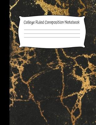 Cover of College Ruled Composition Notebook