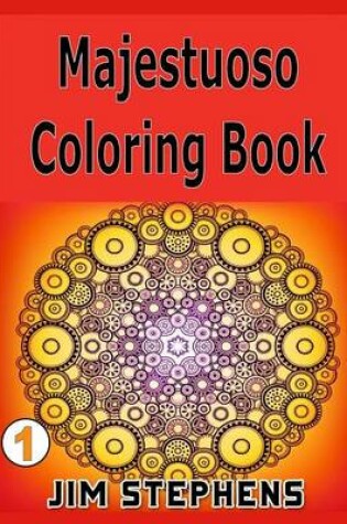 Cover of Majestuoso Coloring Book