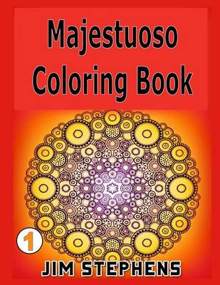 Book cover for Majestuoso Coloring Book