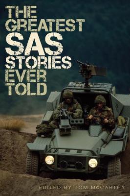 Book cover for The Greatest SAS Stories Ever Told
