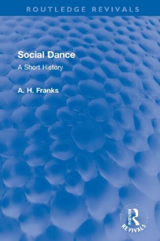 Cover of Social Dance