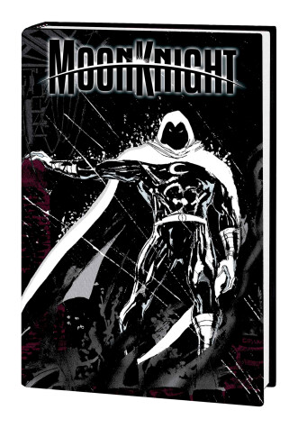 Book cover for Moon Knight: Marc Spector Omnibus Vol. 1