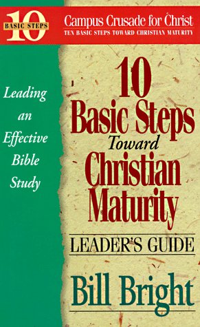 Cover of 10 Basic Steps Toward Christian Maturity