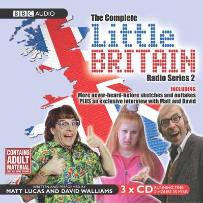 Book cover for "Little Britain" - The Complete Radio