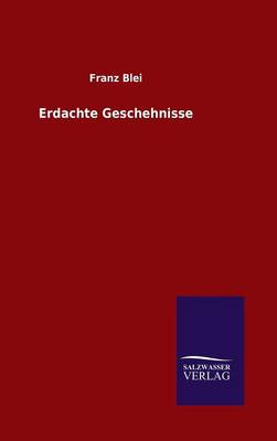 Book cover for Erdachte Geschehnisse