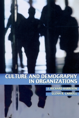 Book cover for Culture and Demography in Organizations