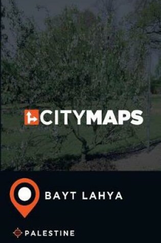 Cover of City Maps Bayt Lahya Palestine