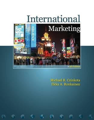 Book cover for International Marketing (with Infotrac)