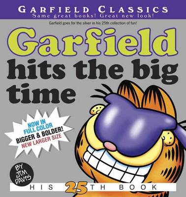 Book cover for Garfield Hits The Big Time