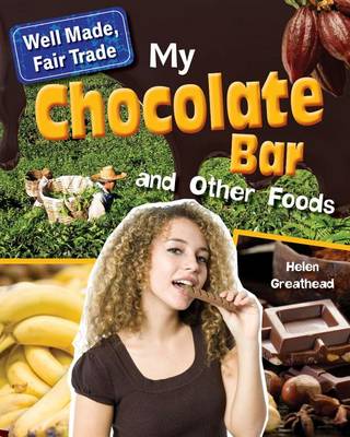 Book cover for My Chocolate Bar and Other Foods