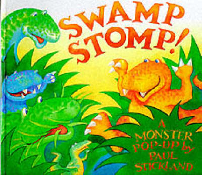 Book cover for Swamp Stomp