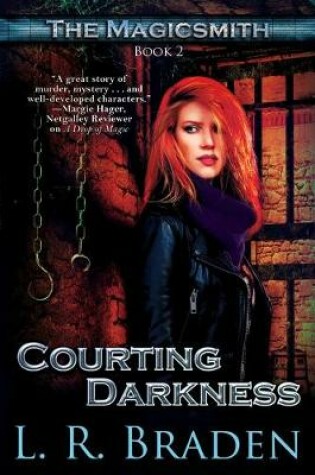 Cover of Courting Darkness