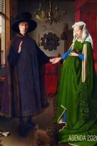 Cover of Retrato de Giovanni Arnolfini y su Esposa Agenda 2020