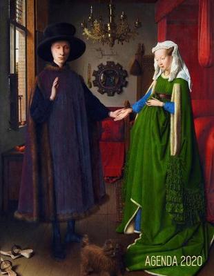 Cover of Retrato de Giovanni Arnolfini y su Esposa Agenda 2020